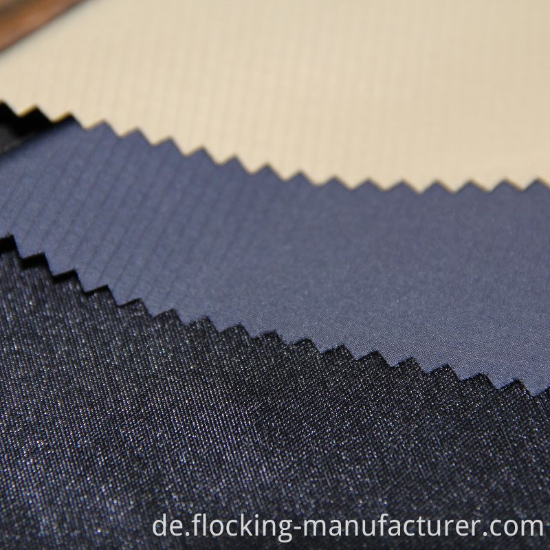 Polyester Jacquard Pongee Compound with Knit Fabric for Men's Jackets